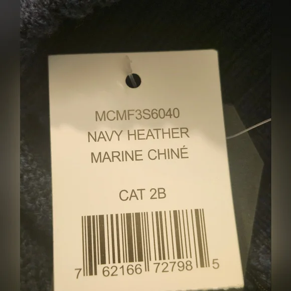 Method Navy Nordic Button-Up Sweater - Picture 10 of 10